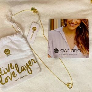 NWT GORJANA Wilshire Charm Adjustable Neck…